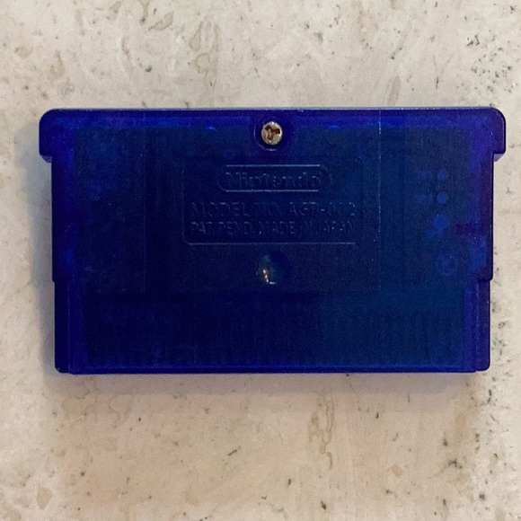 Pokemon Sapphire Version Nintendo Gameboy Advance Game Authentic Game Boy GBA - Picture 7 of 11